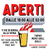BURNING beer & grill à Macerata carte