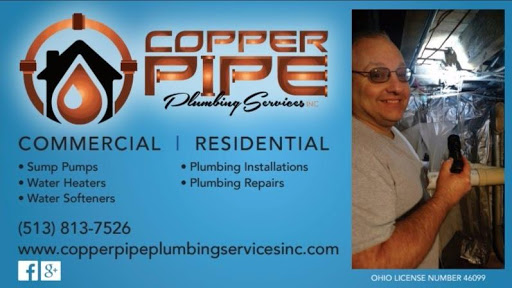 Plumber «Copper Pipe Plumbing Services Inc.», reviews and photos, 8950 Schlottman Rd, Maineville, OH 45039, USA