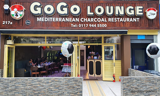 Go Go Lounge Mediterranean Charcoal Restaurant
