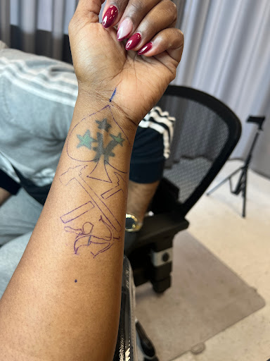 Explore depression tattoos ideas, creative tattoo ideas in Somerset, available at Benny binnu tattoo