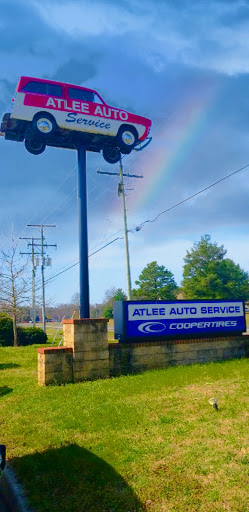 Auto Repair Shop «Atlee Auto Service», reviews and photos, 9550 Chamberlayne Rd, Mechanicsville, VA 23116, USA