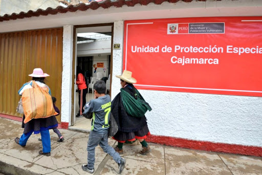 MIMP - Unidad de Protección Especial - Cajamarca