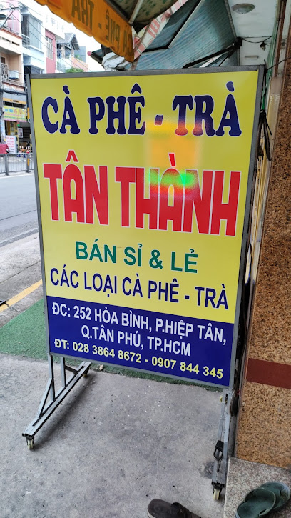 Cafe trà Tân Thành
