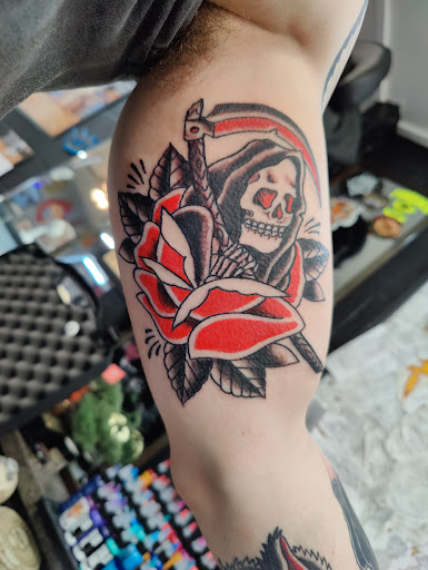 Tattoo Shop «Infinity 13 Studios», reviews and photos, 2531 W Prairie St, Denton, TX 76201, USA