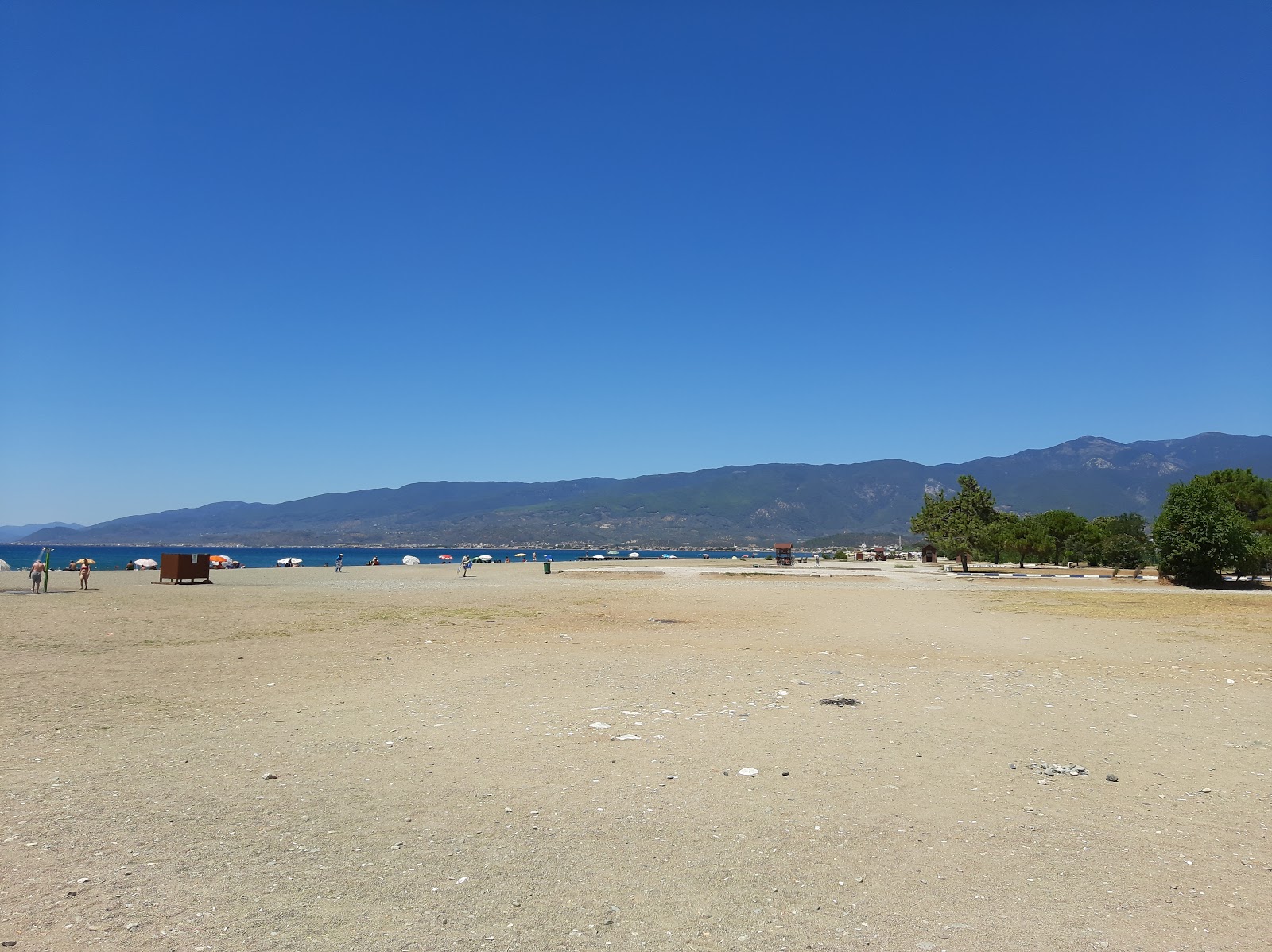 Fotografija Turban beach z prostorna obala