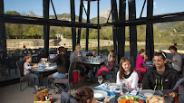 Atmosphère du Restaurant du Parc de la Préhistoire, Le Bouquetin (réouverture le 30 mars) à Tarascon-sur-Ariège - n°1
