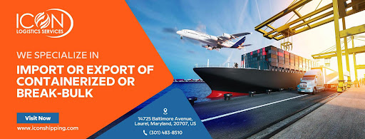 Shipping Service «Icon Logistics Services LLC», reviews and photos, 14725 Baltimore Ave, Laurel, MD 20707, USA