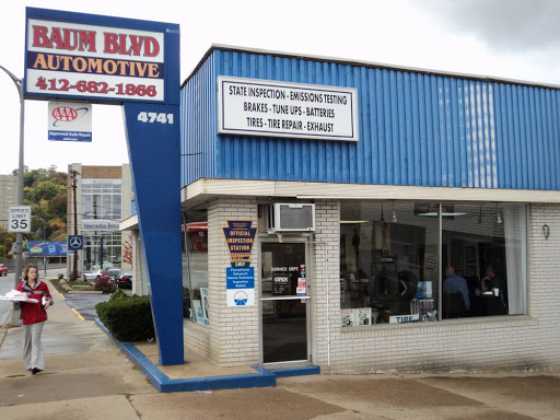 Auto Repair Shop «Baum Boulevard Automotive», reviews and photos, 4741 Baum Blvd, Pittsburgh, PA 15213, USA