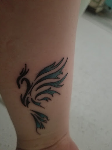 Explore cystic fibrosis tattoos ideas, creative tattoo ideas in Granbury, available at Luckys 13 Tattoo Shop