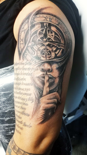 Explore sunlight tattoo ideas, creative tattoo ideas in Arlington, available at Tat2z4Life LLC Tattoos and Body Piercings BY ALMA