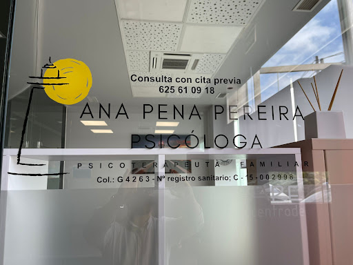Ana Pena Pereira Psicóloga en Narón, A Coruña