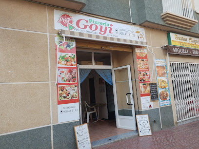 Pizzería Goyi - C. Federico Chueca, 30880 Águilas, Murcia, Spain