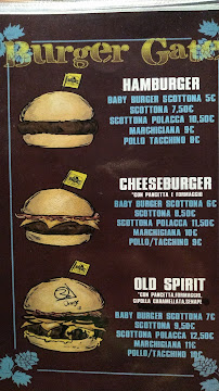 Old Spirit Authentic Football Pub Est. 2011 à San Benedetto del Tronto menu