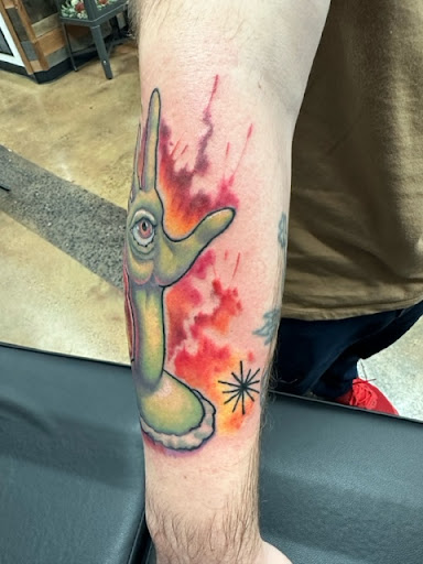 Explore stay humble tattoo ideas, creative tattoo ideas in Oklahoma City, available at Oklahoma Tattoo Collective