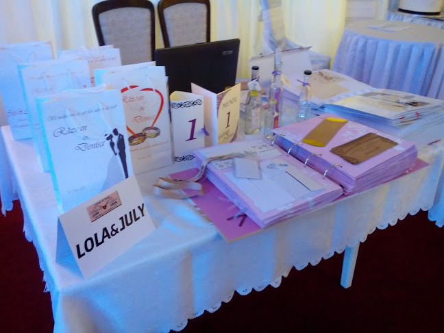 Invitaţii şi accesorii nuntă Lola&July - <nil>