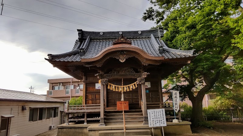 牡丹山諏訪神社古墳