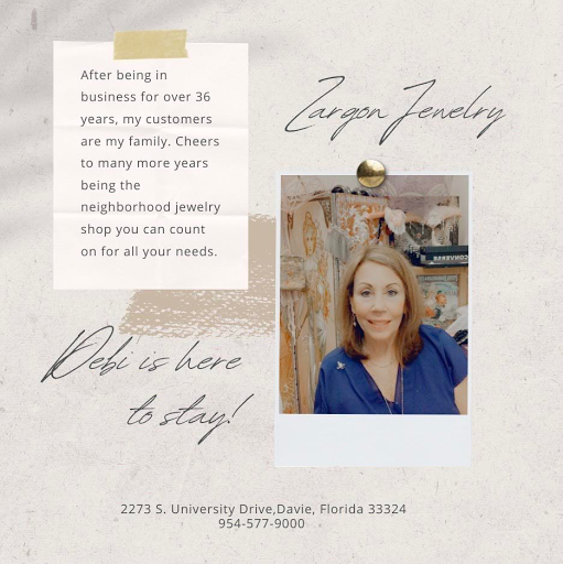Jewelry Store «Zargon Jewelers», reviews and photos, 2273 S University Dr, Davie, FL 33324, USA