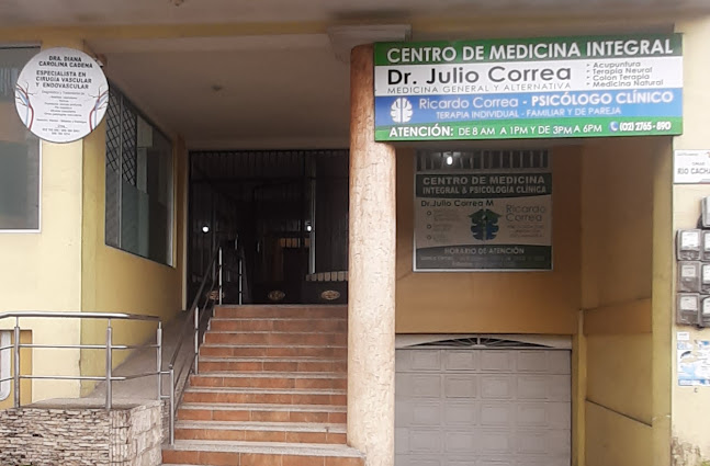 Opiniones de Centro de Medicina Integral, Psicología Clínica y Crujía Vascular en Santo Domingo de los Colorados - Psicólogo
