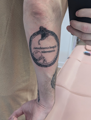 Explore overdose tattoo ideas, creative tattoo ideas in Rowlett, available at Ink Sirens Tattoo & Piercing Studio