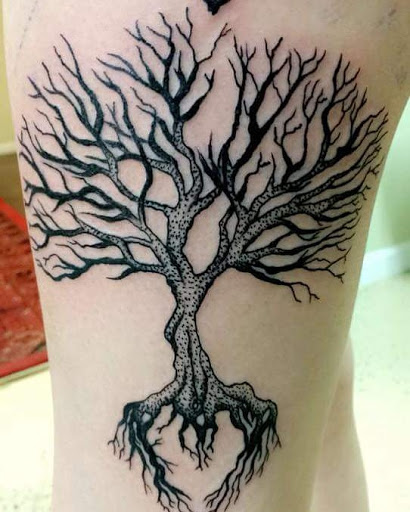 Explore latin phrases for tattoos ideas, creative tattoo ideas in Cedar Creek, available at Inkd Out Tattoos