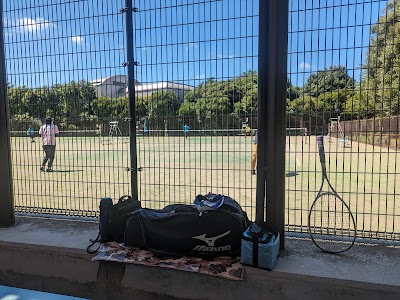大津公園 テニスコート