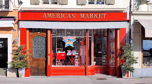 American Market Vevey à Vevey