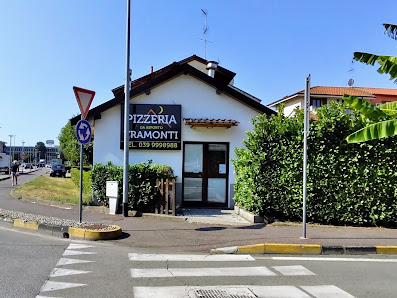 Pizzeria Tramonti Via Antonio D'agrate, 18, 20864 Agrate Brianza MB, Italia