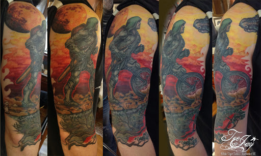 Tattoo Shop «White Tiger Tattoo», reviews and photos, 466 W Ridge Rd, Rochester, NY 14615, USA