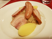 Choucroute d'Alsace du Restaurant de spécialités alsaciennes La Petite Alsace à Strasbourg - n°17