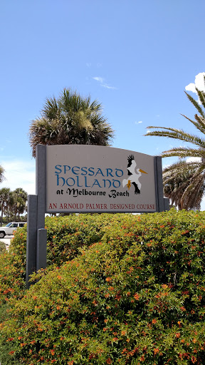 Golf Course «Spessard Holland Golf Course», reviews and photos, 2374 Oak St, Melbourne Beach, FL 32951, USA