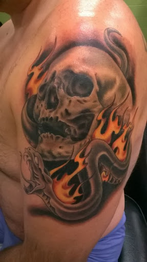 Explore romans 8 18 tattoo ideas, creative tattoo ideas in Eugene, available at Ritual tattoo