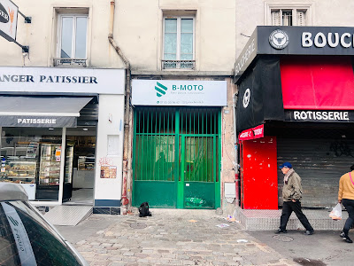 BMoto à Aubervilliers