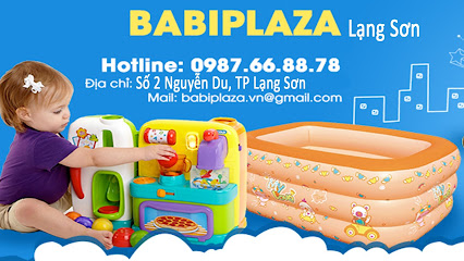 Babi Plaza Lạng Sơn - Đồ chơi trẻ em