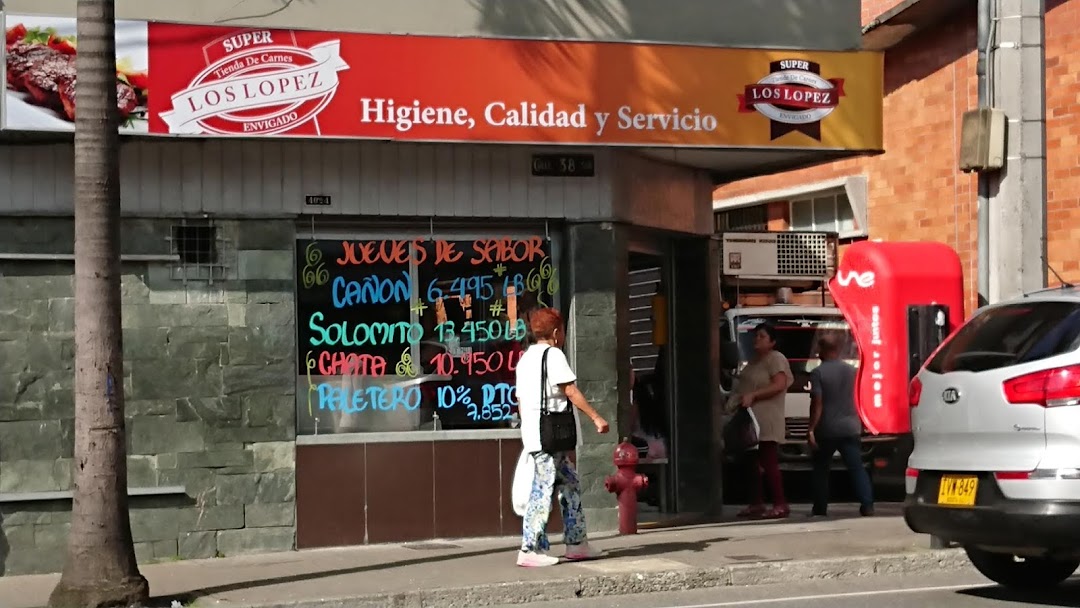 SÚPER Tienda De Carnes LOS LÓPEZ - Envigado