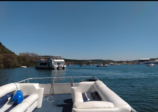 Sun & Fun Pontoon Boat Rentals Lake Austin image 3