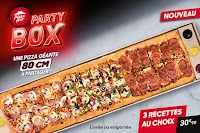 Pizza Hut à Quimper carte