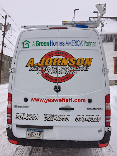 Heating Contractor «A. Johnson Plumbing & Heating, Inc.», reviews and photos