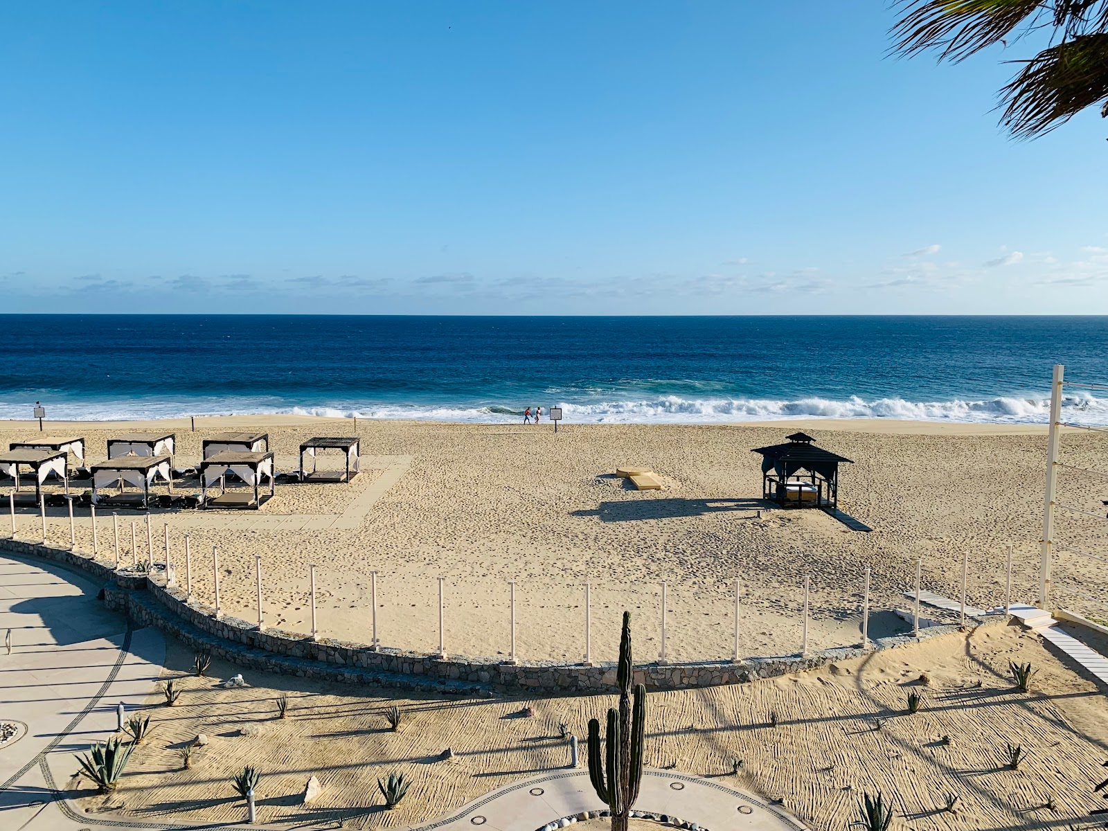 Foto av Playa el Faro med lång rak strand