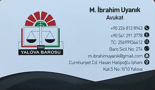 Avukat İbrahim Uyanık Hukuk Bürosu