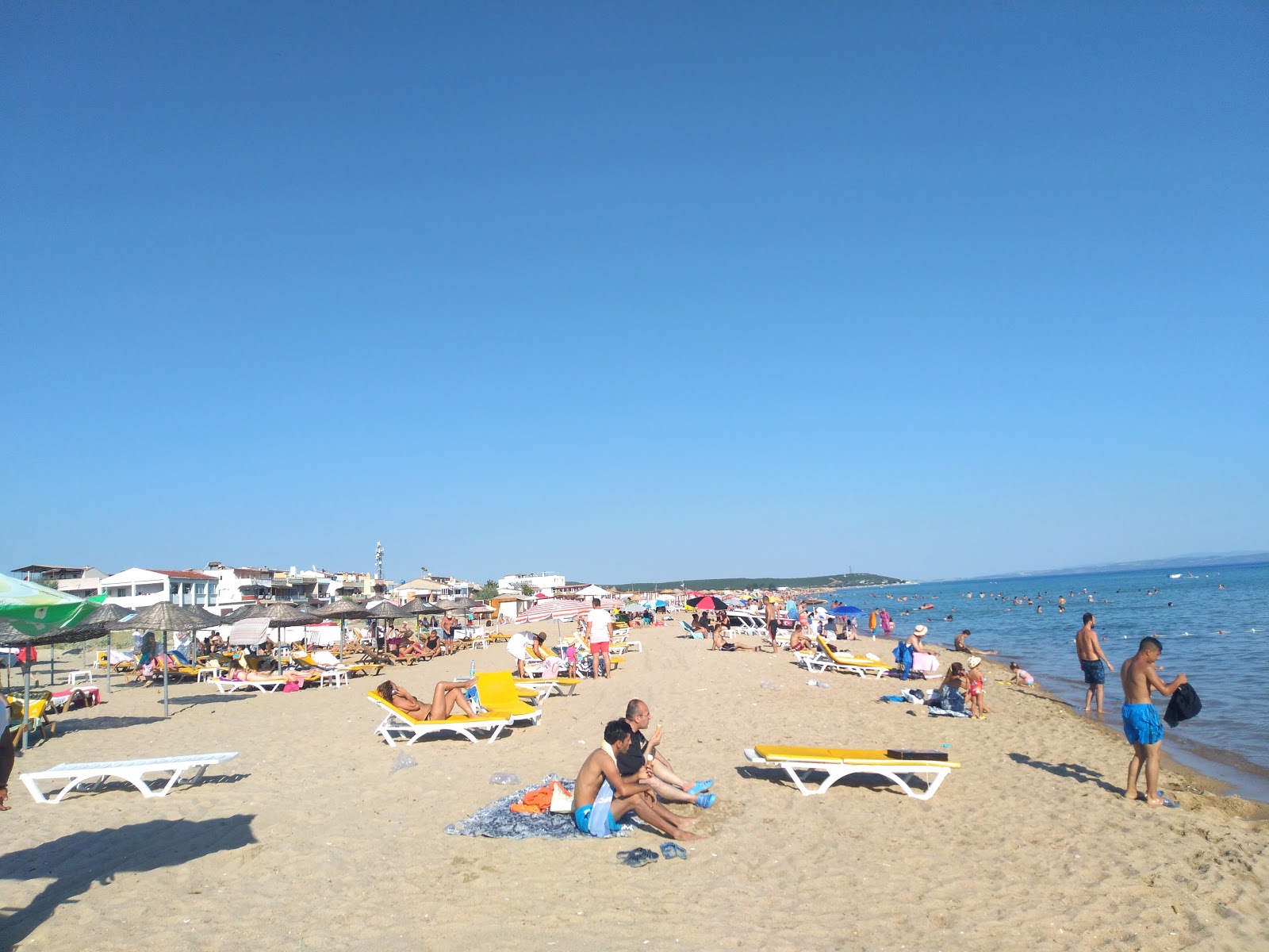 Photo of Erikli beach with partly clean level of cleanliness