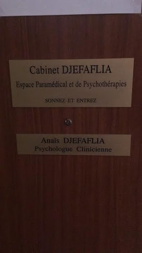Cabinet DJEFAFLIA - Espace Paramédical et de Psychothérapies