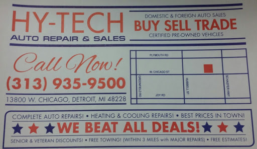 13800 Chicago W, Detroit, MI 48228, USA