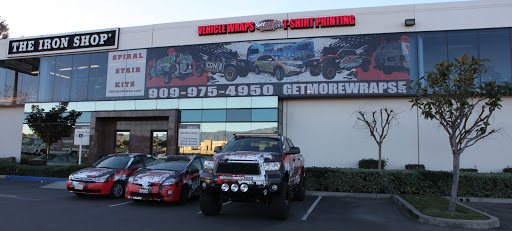 Car Detailing Service «Get More Vehicle Wraps and T-Shirt Printing», reviews and photos, 3949 E Guasti Rd, Ontario, CA 91761, USA