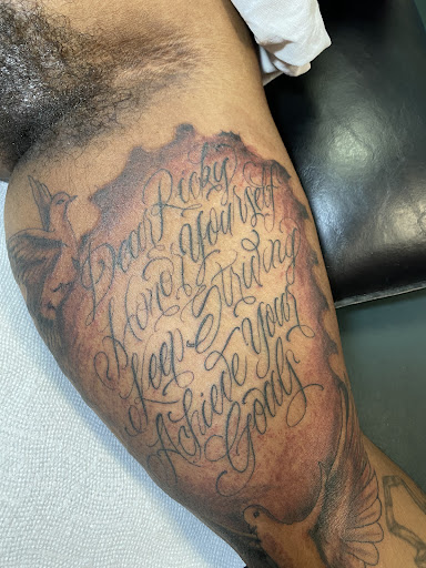 Explore new jersey tattoo ideas, creative tattoo ideas in San Jose, available at Legacy Tattoo