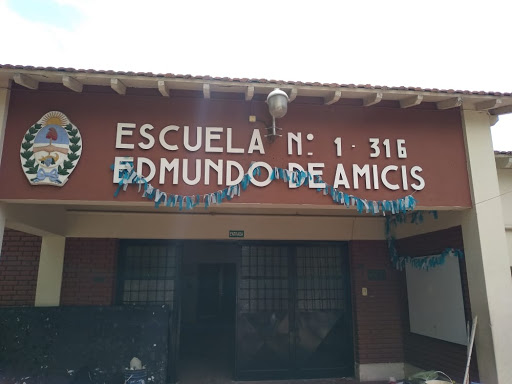 ESCUELA No. 1 - 316 EDMUNDO DE AMICIS