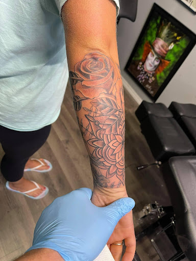 Find face tattoo idea for your next unique tattoo in Warsaw at Empire Ink