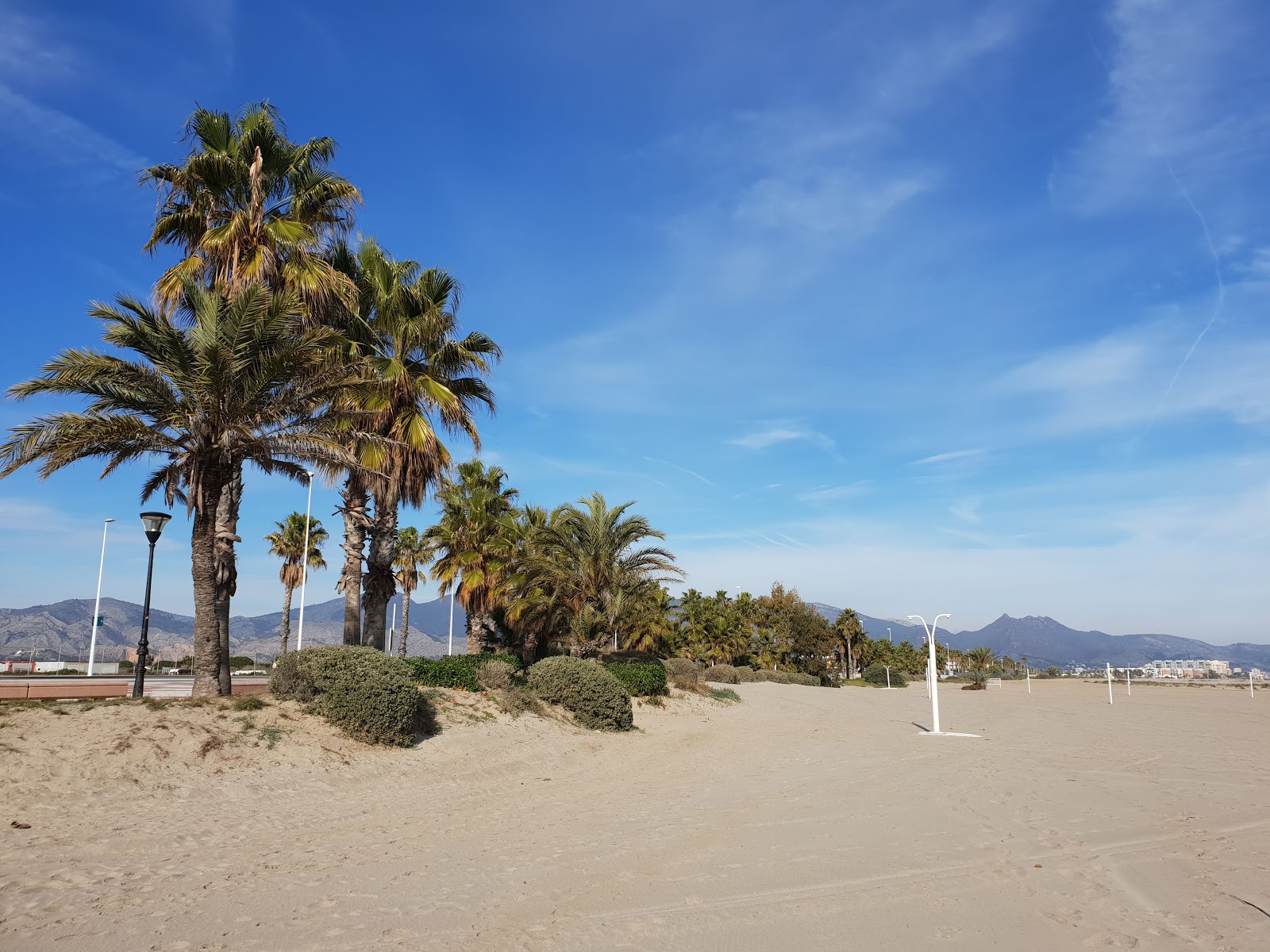 Fotografija Platja del Gurugu nahaja se v naravnem okolju