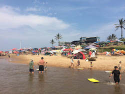 Foto de Scottburgh beach localizado em área natural