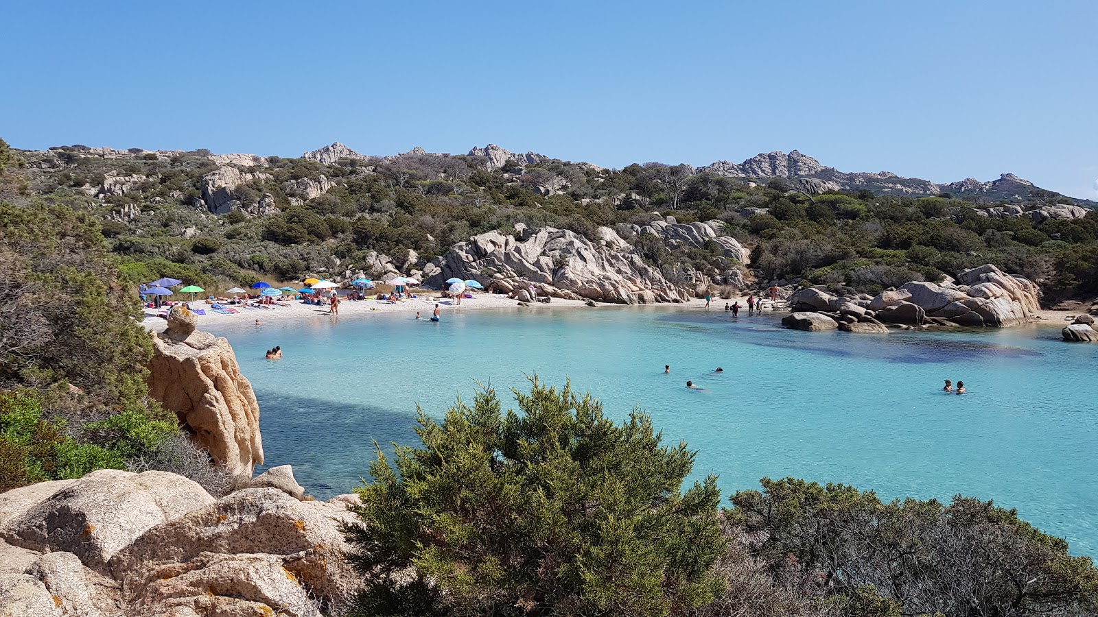 Foto di Spiaggia di Cala Serena ubicato in zona naturale
