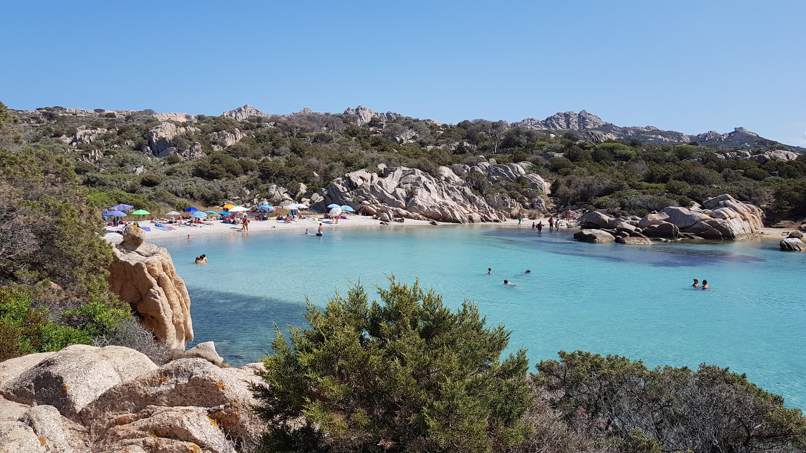 Foto di Cala Serena zona selvaggia